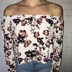 Kendall & Kylie Off-the-Shoulder Top